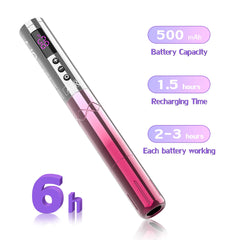 EZ LOLA Air Permanent Makeup Wireless Battery Tattoo Pen Machine for PMU & SMP Eyebrow Eyeline Lips Cartridge Needles