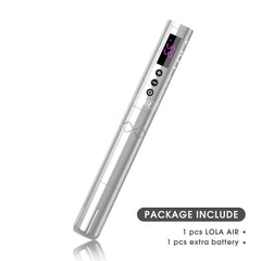 EZ LOLA Air Permanent Makeup Wireless Battery Tattoo Pen Machine for PMU & SMP Eyebrow Eyeline Lips Cartridge Needles