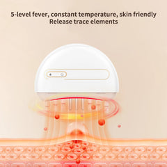 Electric Massage Comb Head Medication Dispenser Scalp Massage Comb Electric Vibration Essential Oil Introduction Ball