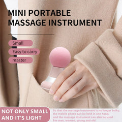 Electric Mini Handheld Massage Gun 6 Speed Vibration Fitness Massager Relieve Fatigue Personal Care Pain Relief Body Massager