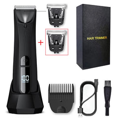 Epilator Rechargeable Hair Trimmer Men Electric Hair Remover Face Removal Chest Armprt Beard Bikini Abdoment Body Facial Shaver