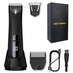 Epilator Rechargeable Hair Trimmer Men Electric Hair Remover Face Removal Chest Armprt Beard Bikini Abdoment Body Facial Shaver