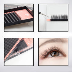 Eyelash Extension Supplies Kit for Beginner Mascara Wands Applicator Microbrush Tweezers Glue Ring Eye Pad Lash Accessories