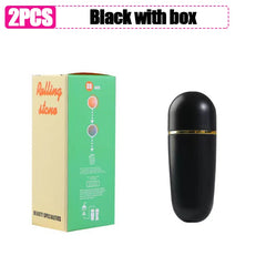 Face Oil Absorbing Roller Natural Volcanic Stone Massage Body Stick Makeup Face Skin Care Tool Facial Pores Cleaning Oil Roller