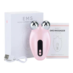 Facial Massager EMS Microcurrent Roller Massage for Face Lifting Skin Tighten Wrinkle Removal Electric Massage Beauty Devices