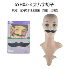 Festival Prom Props Party Dress Men's Mustache Fake Beard