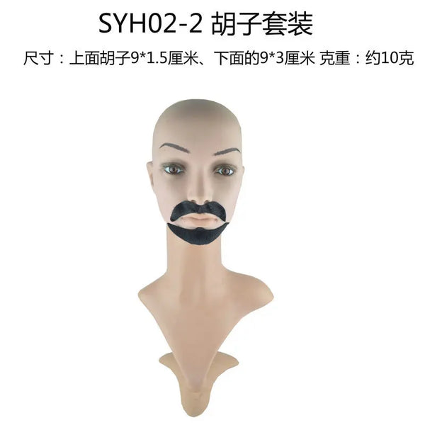 Festival Prom Props Party Dress Men's Mustache Fake Beard