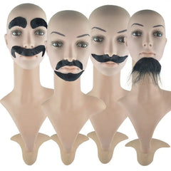 Festival Prom Props Party Dress Men's Mustache Fake Beard