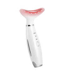 Foreverlily 7 Color Neck And Face Beauty Device Neck Lifting Vibration Massager Face V-line Neckline Slimmer Double Chin Reducer