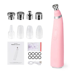 Portable Diamond Peeling Machine Microdermabrasion Facial Cleaning Device Exfoliation Vacuum Blackhead Remover