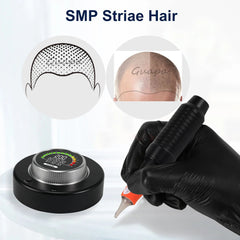 GUAPA SMP Scalp Tattoo Machine Latest Powerful Eyebrows Lips Scalp RCA Makeup Permanent Rotary Tattoo Gun Machine Pen