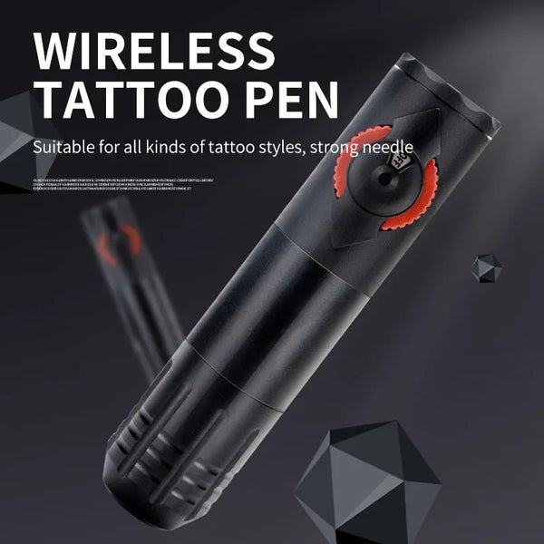 Ghost Axe Wireless Tattoo Pen Machine Battery Portable Power Coreless Motor for Artist Body Fashion Styling Tattoo Gun