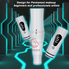 Advanced Permanent Makeup Tattoo Pen Wireless Digital Tattoo Permanent Makeup Machine For Professional Use