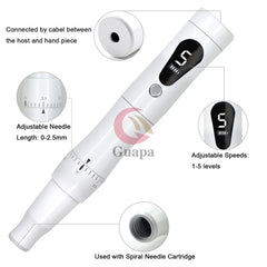 Advanced Permanent Makeup Tattoo Pen Wireless Digital Tattoo Permanent Makeup Machine For Professional Use