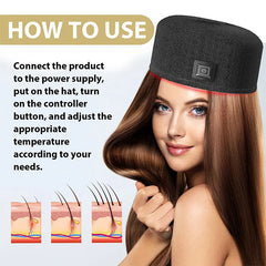 Laser Massager Hair Growing Cap Anti-hair loss Strengthen hair roots Deepen hair follicles Promote regeneration Dry Damaged Frizzy Hair