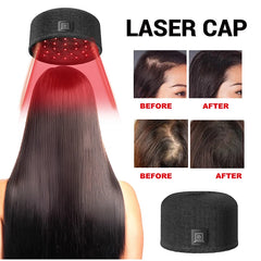 Laser Massager Hair Growing Cap Anti-hair loss Strengthen hair roots Deepen hair follicles Promote regeneration Dry Damaged Frizzy Hair