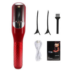 Hair Trimmer Charging Professional Hair Cutter Smooth End Cutting Clipper Beauty Set Bag Product For Women Ladies