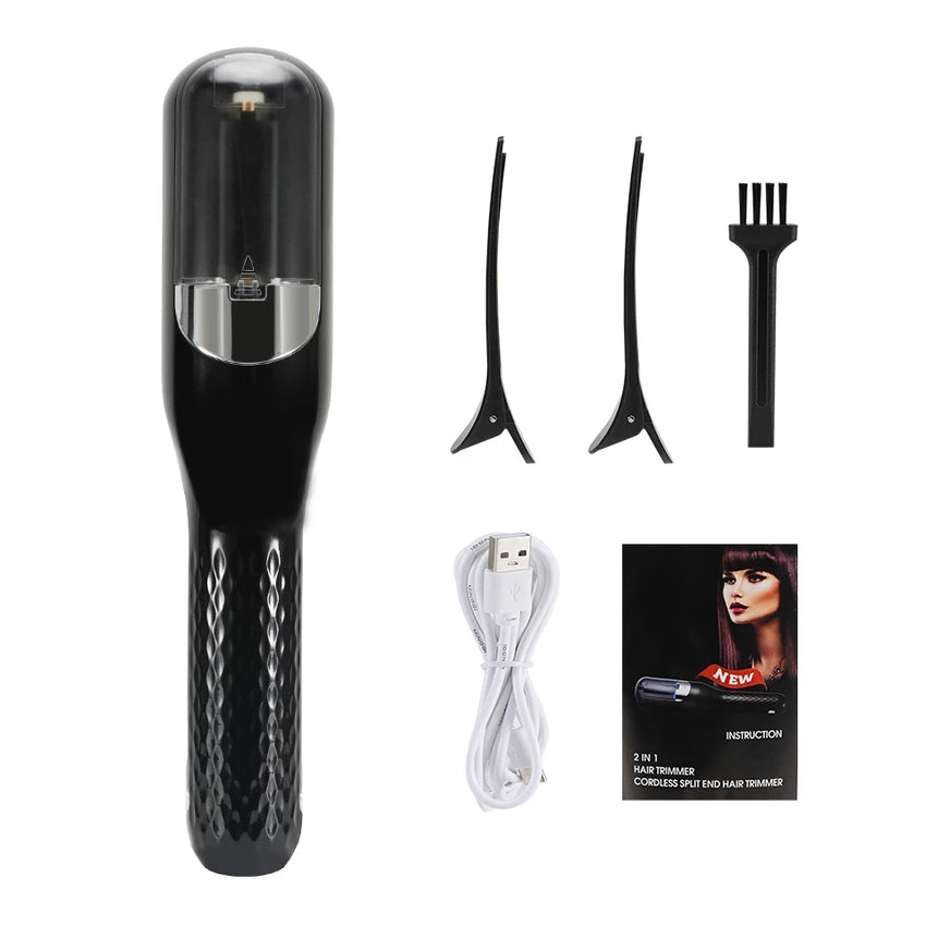 Hair Trimmer Charging Professional Hair Cutter Smooth End Cutting Clipper Beauty Set Bag Product For Women Ladies