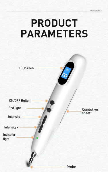 Electronic Acupuncture Pen Acupressure Pen Meridian Energy Therapy Massage Pen Pain Relief