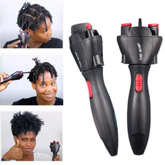 Automatische Haar Braider Haar Snelle Styling Knotter Slimme Elektrische Vlecht Machine Draai Gevlochten Curling Dreadlocks