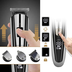 Kemei Electric Hair Clipper beauty kit professional Hair trimmer Multifunction Beard trimmer for Men's electric shaver Clipper