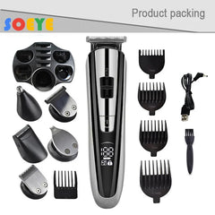 Kemei Electric Hair Clipper beauty kit professional Hair trimmer Multifunction Beard trimmer for Men's electric shaver Clipper