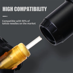 LED Wireless Pen Tattoo Machine For Permanent 3.0MM Makeup and Hair Professional Tattoo Pen Kit