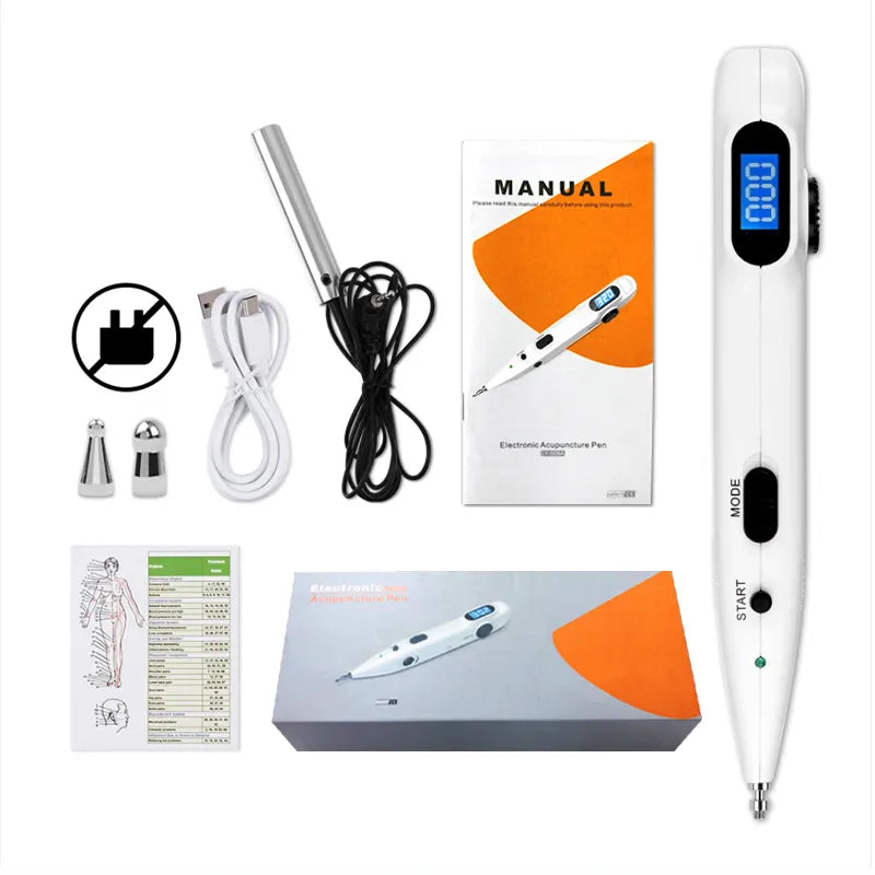 Electronic Acupuncture Pen Acupressure Pen Meridian Energy Therapy Massage Pen Pain Relief