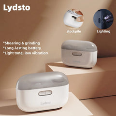 Lydsto 2 IN 1 Electric Nail Clipper Cutter With LED Light Automatic Nail Grinder Trimmer For Baby Mini Manicure Tools Nail Care