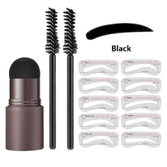 Makeup Products Eyebrow Stamp Shaping Kit Set Maquiagem Hairline Enhance Make-up For Women 화장품 Maquillage Femme One-Step Styling