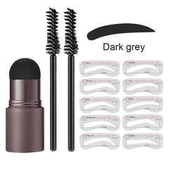 Makeup Products Eyebrow Stamp Shaping Kit Set Maquiagem Hairline Enhance Make-up For Women 화장품 Maquillage Femme One-Step Styling