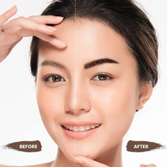 Makeup Products Eyebrow Stamp Shaping Kit Set Maquiagem Hairline Enhance Make-up For Women 화장품 Maquillage Femme One-Step Styling