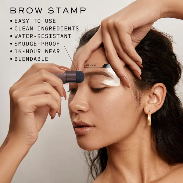 Makeup Products Eyebrow Stamp Shaping Kit Set Maquiagem Hairline Enhance Make-up For Women 화장품 Maquillage Femme One-Step Styling