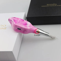 Marble Wireless Microblading Machine Pen Eyebrow Permanent Makeup Tattoo Gun with LED Display Speed for Ombre Powder Brows