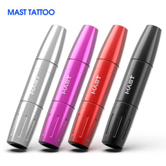 Mast Tattoo Magi New Powerful Eyebrows Lips And Scalp RCA Makeup Permanent Rotary Tattoo Gun Machine Pen Tattoo Cartridge Needle