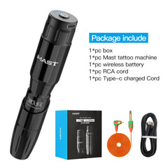 Mast Tattoo Tour Series Makeup Permanent Machine Tattoo Rotary Pen With Wireless Tattoo Power Set Wireless Machine For Permanent