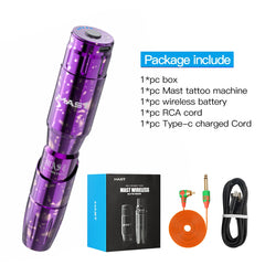 Mast Tattoo Tour Series Makeup Permanent Machine Tattoo Rotary Pen With Wireless Tattoo Power Set Wireless Machine For Permanent