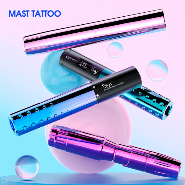 Mast Tattoo Tour Series Makeup Permanent Machine Tattoo Rotary Pen With Wireless Tattoo Power Set Wireless Machine For Permanent