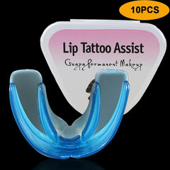 Microblading Tattoo lip Braces Protect Teeth when Permanent Makeup Lips Oral Care for PMU lip Dental Protection Cover