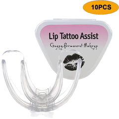 Microblading Tattoo lip Braces Protect Teeth when Permanent Makeup Lips Oral Care for PMU lip Dental Protection Cover