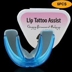 Microblading Tattoo lip Braces Protect Teeth when Permanent Makeup Lips Oral Care for PMU lip Dental Protection Cover