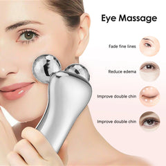 Facial Device Low Frequency Pulse Massager Vibration Face Lift Machine Double Chin Remover V Line Fade Fine Lines