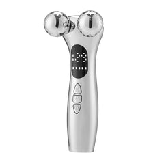 Facial Device Low Frequency Pulse Massager Vibration Face Lift Machine Double Chin Remover V Line Fade Fine Lines