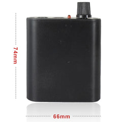 Mini Tattoo Power Supply 1pcs Professional Black/Red/Blue Power Supply For Tattoo Rotary Machine Gun Tattoo Tool Free Shipping