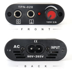 Mini Tattoo Power Supply 1pcs Professional Black/Red/Blue Power Supply For Tattoo Rotary Machine Gun Tattoo Tool Free Shipping