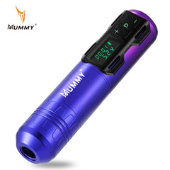 Mummy Wireless Tattoo Pen 2200Mah High Capacity Battery Rotary Tattoo Machine Powerful Motor For Liner And Shader Low Noise