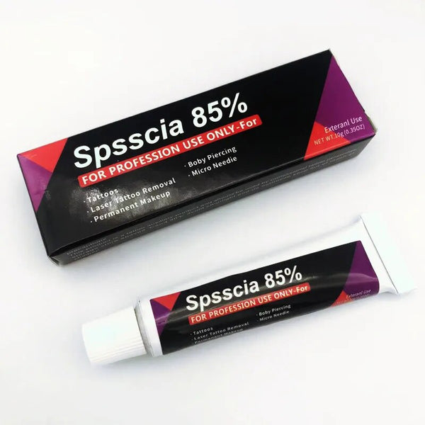 NEW 85% Spsscia Tattoo Cream Before Permanent Makeup Microblading Eyebrow Lips 10g