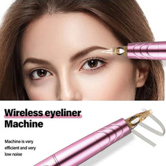 Naom Two Module Battery Wireless Tattoo Machine Pen Permanent Makeup Eyeliner Lip Tool Micro Pigmentation Semi Permanent