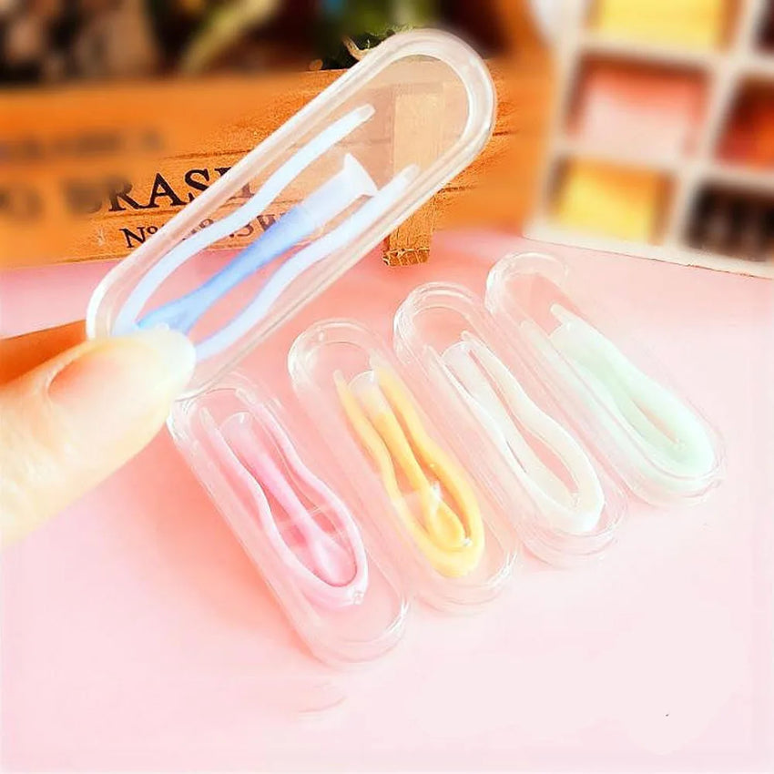 New 2024 Fashion Halloween Cosplay Series Companion Set Box Companion Portable Case Clip Stick color box Tweezers