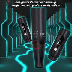 Advanced Permanent Makeup Tattoo Pen Wireless Digital Tattoo Permanent Makeup Machine For Professional Use